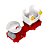 Lego Super Mario Power Up Mario de Fogo 71370 - Imagem 4