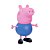 Boneco Peppa Pig Elka George - Imagem 1