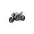 Moto Pro Tork Usual Brinquedos Racing Development Branco - Imagem 1