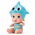 Boneca Little Dolls Diver Toys Tubarãozinho Azul - Imagem 1