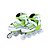 Patins Bel Sports All Style Rollers M Verde - Imagem 1