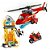 Lego City Helicóptero de Resgate dos Bombeiros 212 peças 60281 - Imagem 2
