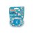 Chupeta Dreams Silicone Lolly Orto Azul +6m - Imagem 2