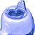 Copo Lolly Clean com Alça e Bico Silicone 150ml Azul - Imagem 4