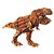 Quebra Cabeça 3D Tyrannosaurus Rex Brincadeira de Criança 51 peças - Imagem 2