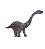 Quebra Cabeça 3D Apatosaurus Brincadeira de Criança 60 peças - Imagem 2
