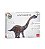 Quebra Cabeça 3D Apatosaurus Brincadeira de Criança 60 peças - Imagem 1