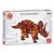 Quebra Cabeça 3D Triceratops Brincadeira de Criança 52 peças - Imagem 1