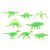 2 Dinossauros Surpresa Dino Fóssil Escavação Dmtoys Brilha no Escuro - Imagem 2