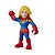 Figur Playskool Hasbro Sha Mega Mighty Capitã Marvel 25cm - Imagem 1