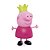 Boneca Peppa Pig Princesa Elka 15cm - Imagem 1