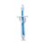 Escova Massageador de Gengiva com Ventosa Buba Silicone Azul - Imagem 1