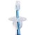 Escova Massageador de Gengiva com Ventosa Buba Silicone Azul - Imagem 2