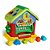 Brinquedo Educativo Casinha com Blocos Educativos Calesita Mini House - Imagem 3