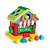 Brinquedo Educativo Casinha com Blocos Educativos Calesita Mini House - Imagem 2
