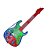 Guitarra Instrumento Musical Eletrônico Candide Pjmasks - Imagem 1