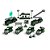 Miniaturas Exército Multikids Play Army Machine - Imagem 2