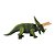 Boneco Dinossauro Com Som e Luz DM Toys Triceratops - Imagem 3