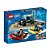 Lego City Transporte de Barco da Polícia de Elite 166 peças 60272 - Imagem 1