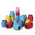 Blocos de Montar Fofo Blocos Peppa Pig Elka 15 Peças - Imagem 2