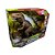 Dinossauro Toyng com Som, Luz e Fumaça T-Rex 15cm - Imagem 1