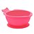 Prato Bowl de Silicone  Buba  com Ventosa Rosa - Imagem 2