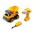 Caminhão de Construção City Machine MultiKids Amarelo 15cm - Imagem 3