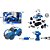 Viatura Policial  City Machine MultiKids Azul 15cm - Imagem 4