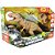 Boneco De Controle Remoto Dinossauro T-Rex Toyng 40cm Com Som, Luz e Fumaça - Imagem 1