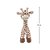 Pelúcia Girafinha Marrom Buba 40cm - Imagem 2