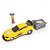 Brinquedo Infantil Carro Nitro Dragster Zuca Toys Amarelo - Imagem 1