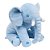 Pelúcia Elefantinho Azul - Buba - Imagem 1