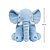 Pelúcia Elefantinho Azul - Buba - Imagem 3
