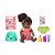 Boneca  Baby Alive Hasbro Primeiro Peniquinho Negra - Imagem 2