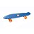 Skate Infantil Cruiser Radical Brinquemix  Azul - Imagem 2