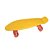 Skate Infantil Cruiser Radical Brinquemix Amarelo - Imagem 1