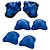 Kit Proteção Zippy Toys Azul com 06 Peças - Imagem 1