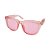 Óculos de Sol Infantil Pimpolho Rosa Transparente - Imagem 1