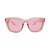 Óculos de Sol Infantil Pimpolho Rosa Transparente - Imagem 2