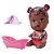 Boneca Bebê Little Dolls Banheirinha Divertoys Negra - Imagem 3