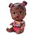 Boneca Bebê Little Dolls Banheirinha Divertoys Negra - Imagem 2