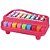 Piano Xilofone Musical Vermelho BBR Toys com Som e Luz - Imagem 2