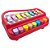 Piano Xilofone Musical Vermelho BBR Toys com Som e Luz - Imagem 1