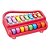 Piano Xilofone Musical Vermelho BBR Toys com Som e Luz - Imagem 3
