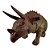 Dinossauro Triceratops Dinopark Bee Toys - Imagem 3