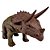 Dinossauro Triceratops Dinopark Bee Toys - Imagem 4