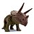 Dinossauro Triceratops Dinopark Bee Toys - Imagem 1