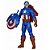 Boneco Capitão America Lançador Hasbro Marvel Avengers Blast Gear - Imagem 2