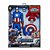 Boneco Capitão America Lançador Hasbro Marvel Avengers Blast Gear - Imagem 1