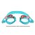 Óculos de Natação Buba Flamingo Azul - Imagem 4